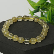 Golden Rutile Bracelet - Love Rocks